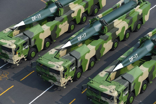 "중국, 핵무기 탑재 가능 극초음속 미사일 시험발사"…미국 `충격`